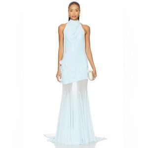 Deme by Gabriella Celeste Gown in Light Blue